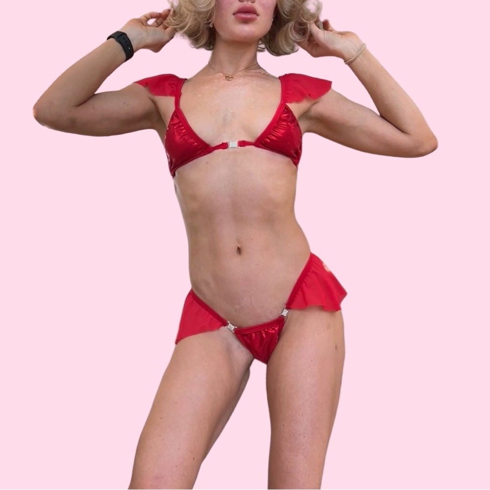 Metallic Mesh Set